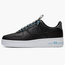 Nike Air Force 1 Low '07 Lux Black Light Blue (women's)