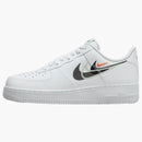 Nike Air Force 1 Low '07 Multi Swoosh White Black