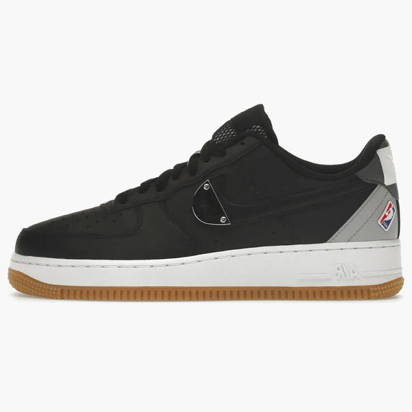 Nike Air Force 1 Low '07 Nba Black Silver