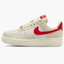 Nike Air Force 1 Low '07 Next Nature Pale Ivory University Red (women's)