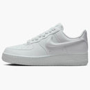 Nike Air Force 1 Low '07 Next Nature Triple White Bulbous Swoosh (women's)