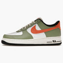Nike Air Force 1 Low '07 Oil Green Orange