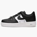 Nike Air Force 1 Low '07 Prm Black White Metallic Silver