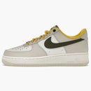 Nike Air Force 1 Low '07 Prm Light Bone Cargo Khaki Vivid Sulfur