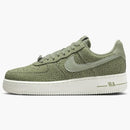 Nike Air Force 1 Low '07 Prm Safari Oil Green (women's)
