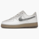 Nike Air Force 1 Low '07 Prm White Metallic Silver