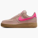 Nike Air Force 1 Low '07 Particle Beige Hyper Pink (women's)