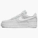 Nike Air Force 1 Low 07 Pebbled Pure Platinum