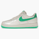Nike Air Force 1 Low '07 Patent Platinum Tint Stadium Green