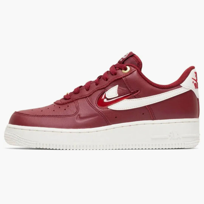 Nike Air Force 1 Low '07 Premium History of Logos Team Red (Women's)