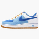 Nike Air Force 1 Low 07 Premium Perforated Light Blue