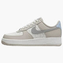 Nike Air Force 1 Low '07 Reflective Mini Swoosh Grey (women's)