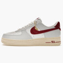 Nike Air Force 1 Low '07 Se Just Do It Photon Dust Team Red (women's)