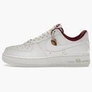 Nike Air Force 1 Low '07 Se Just Do It Summit White Team Red (women's)