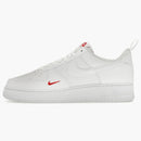 Nike Air Force 1 Low '07 Se White Red Mini Swoosh