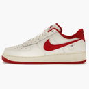 Nike Air Force 1 Low '07 Sail Gym Red