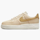 Nike Air Force 1 Low '07 Sanddrift Metallic Gold (women's)