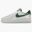 Nike Air Force 1 Low '07 Satin White Pine Green (women's)