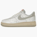 Nike Air Force 1 Low '07 Spray Paint White Pure Platinum