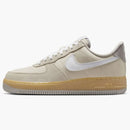 Nike Air Force 1 Low '07 Suede Canvas Khaki (women's)