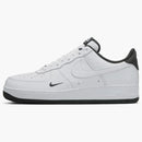 Nike Air Force 1 Low '07 White Anthracite Mini Swoosh