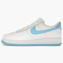Nike Air Force 1 Low '07 White Aquarius Blue
