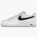 Nike Air Force 1 Low '07 White Black Hydrogen Blue