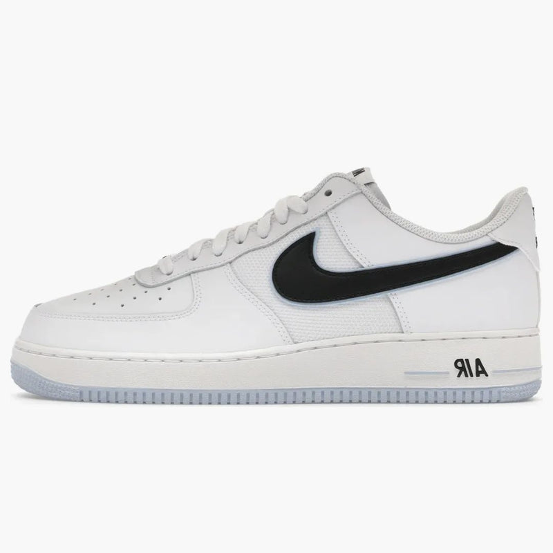 Nike Air Force 1 Low '07 White Black Hydrogen Blue
