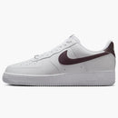 Nike Air Force 1 Low '07 White Burgundy Crush