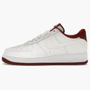 Nike Air Force 1 Low '07 White Dark Beetroot