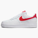 Nike Air Force 1 Low '07 White Fire Red