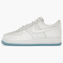 Nike Air Force 1 Low '07 White Ice Blue Sole