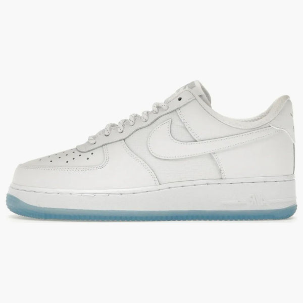 Nike Air Force 1 Low '07 White Ice Blue Sole