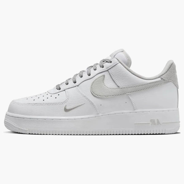 Nike Air Force 1 Low '07 White Light Iron Ore Reflective Swoosh