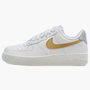 Nike Air Force 1 Low '07 White Metallic Gold (women's)