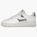 Nike Air Force 1 Low '07 White Metallic Silver (2022) (women's)