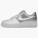 Nike Air Force 1 Low 07 White Metallic Silver (women's)