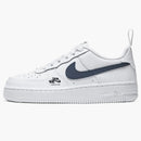 Nike Air Force 1 Low 07 White Obsidian (gs)