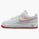 Nike Air Force 1 Low '07 White Picante Red