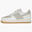 Nike Air Force 1 Low '07 White Sail Light Silver Gum