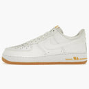 Nike Air Force 1 Low '07 White University Gold Gum