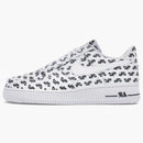 Nike Air Force 1 Low All over logo white