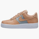 Nike Air Force 1 Low Bio Beige Metallic Silver (women's)