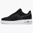 Nike Air Force 1 Low Black Floral