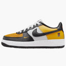 Nike Air Force 1 Low Black Gold Jersey Mesh (gs)
