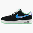 Nike Air Force 1 Low Black Green Glow