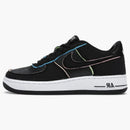 Nike Air Force 1 Low Black Pink Barely Volt (gs)