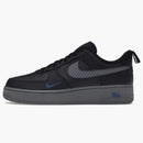 Nike Air Force 1 Low Black Royal Carbon Fiber