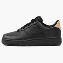 Nike Air Force 1 Low Black Vachetta Tan