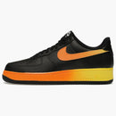Nike Air Force 1 Low Black Yellow Orange